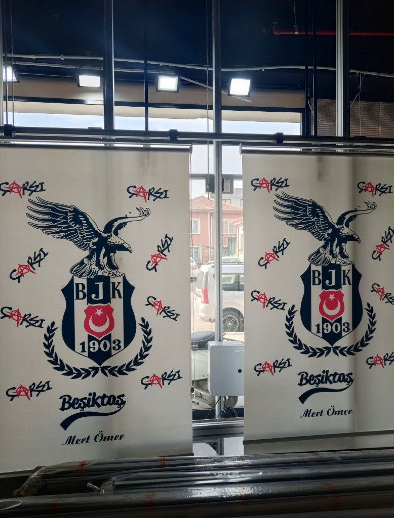 Baskı perde uygulaması